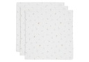Jollein | Tetra Doek Lovely Birds Muslin 70x70cm 3-pack