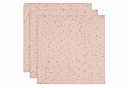 Jollein | Tetra Doek Miffy Silhouettes Wild Rose 70x70cm 3-pack