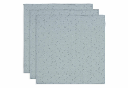 Jollein | Tetra Doek Miffy Silhouettes Sea Green 70x70cm 3-pack