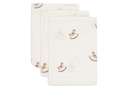 Jollein | Washandje Nostalgic Ride Tetra 3-pack 