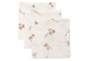 Jollein | Monddoekje Riverside Tetra 31x31cm 3-pack