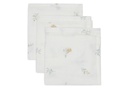 Jollein | Monddoekje Lovely Birds Tetra 31x31 cm 3-pack
