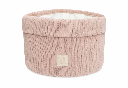 Jollein | Verzorgingsmand Cosy Knit Wild Rose Roze