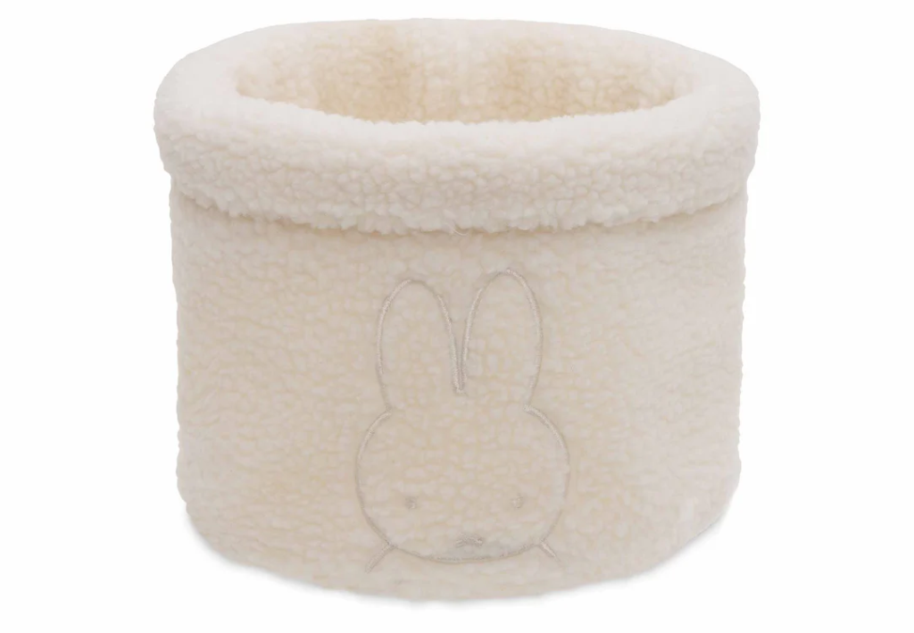 Jollein | Verzorgingsmand Teddy Miffy Oatmeal Ecru 5x14x18cm