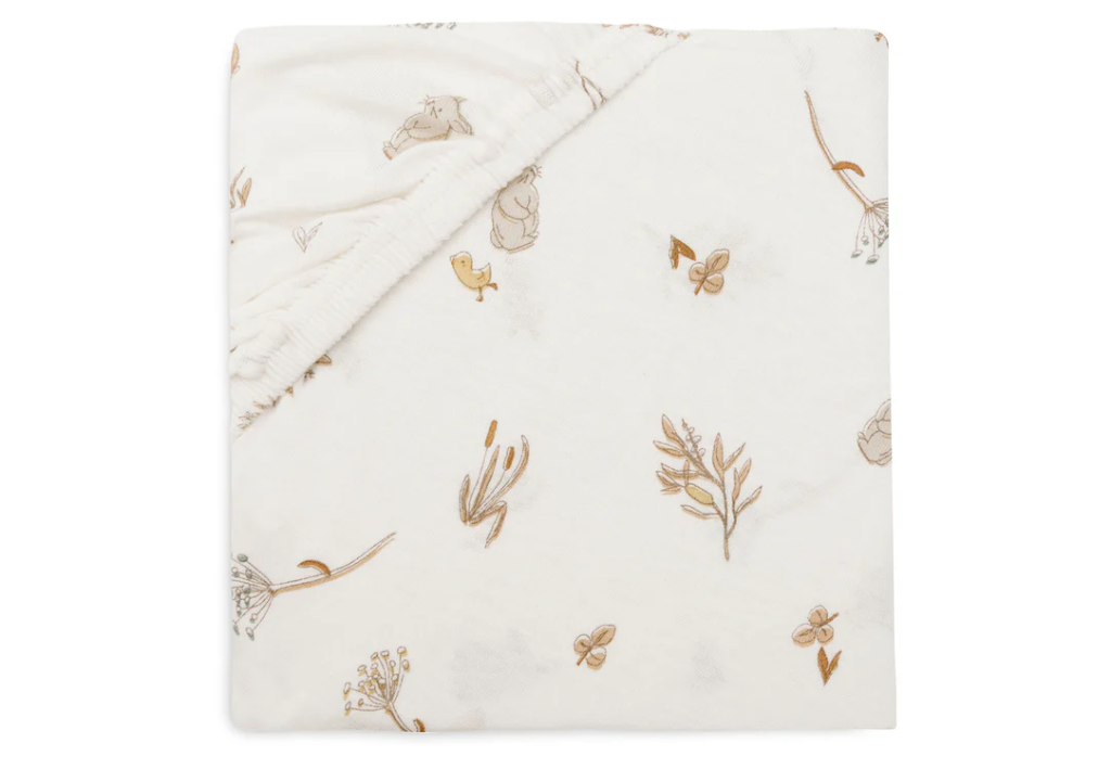 Fitted Sheet Jersey 60x120cm Riverside