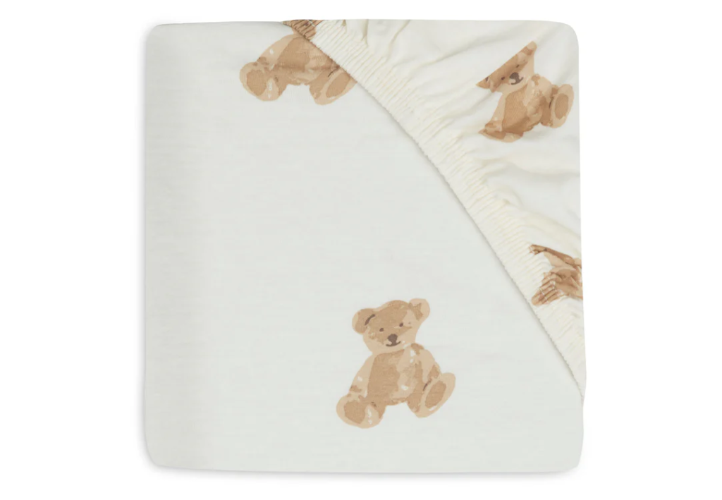 Jollein | Hoeslaken Teddy Bear Jersey 70x140cm 