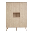 Quax | Kast Cocoon XL 4-deurs Natural Oak