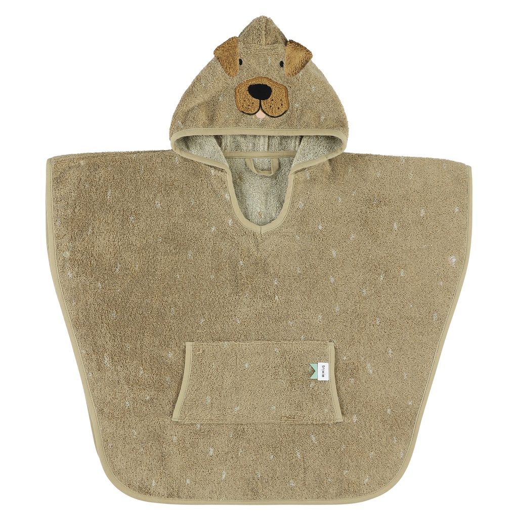 Trixie | Poncho Mr. Dog Bruin Maat 64x47cm