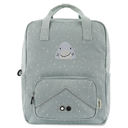Trixie | Rugzak Mr. Shark Grijs 11l 27x34x12cm 