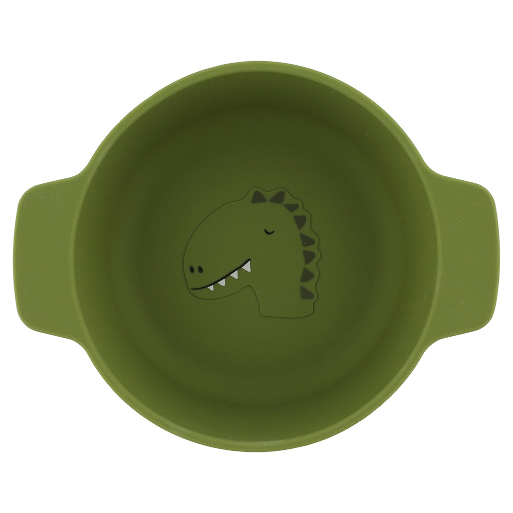 Trixie | Kom Mr. Dino Siliconen Groen 500ml 