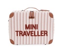 Childhome | Reiskoffer Mini Traveller Stripes Nude 
