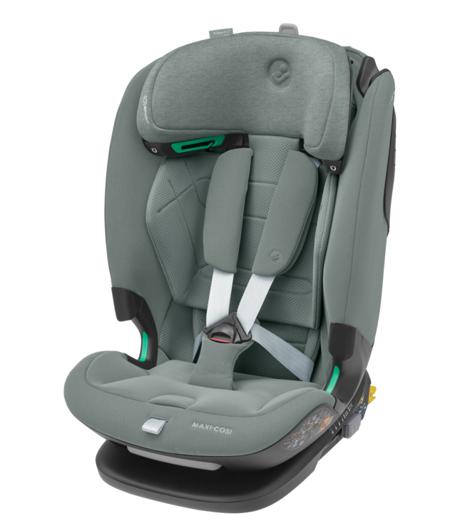 Maxi Cosi | Autostoel Titan Pro2 i-Size Authentic Grey Gr 1/2/3
