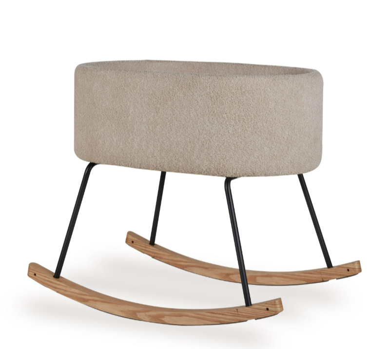 Quax | Schommelwieg Rocking Cradle Deluxe Boucle Sheep