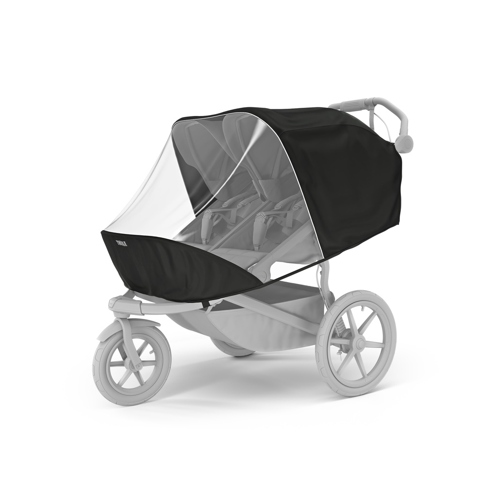 Thule | Regen/Windscherm vr Tweelingwandelwagen Urban Glide 3