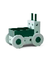 Modu | Blokken Activity Toy 3in1 Baby Walker Ocean Mint/Forest Green 