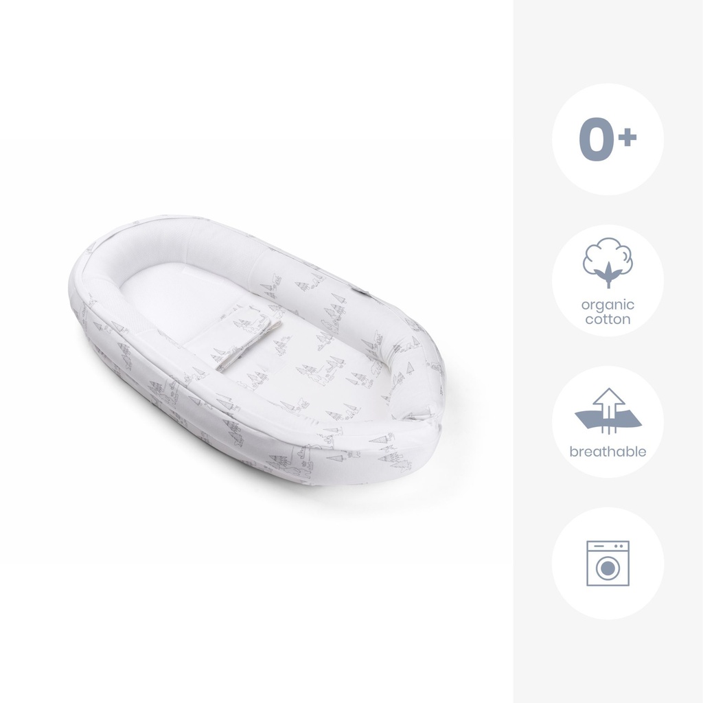 Doomoo | Babynest Cocoon Bear Family 