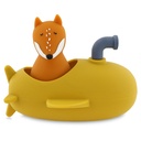 Trixie | Badspeelgoed Duikboot Mr. Fox Geel/Oranje +12m