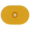 Trixie | Placemat Siliconen Mr. Lion Geel