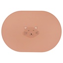 Trixie | Placemat Siliconen Mrs. Cat Roze