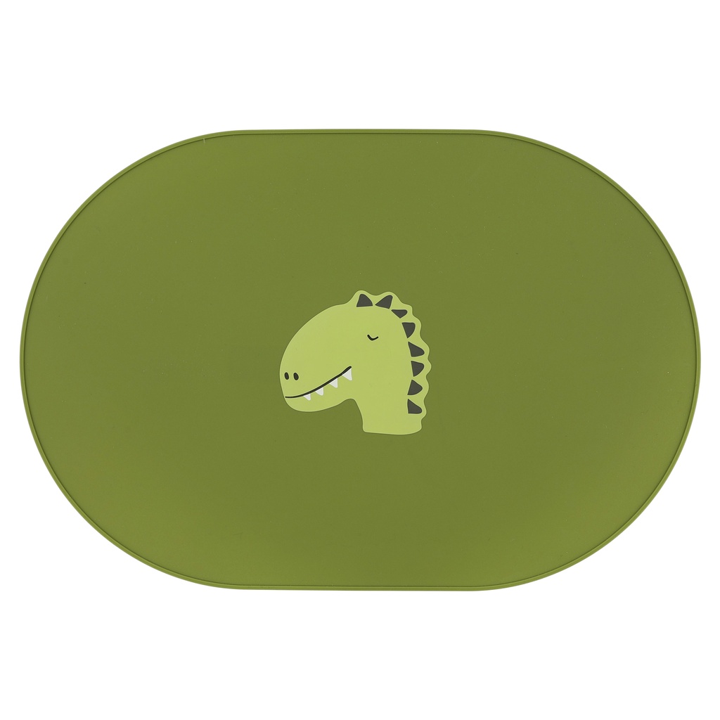 Trixie | Placemat Mr. Dino Siliconen Groen