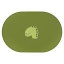 Trixie | Placemat Mr. Dino Siliconen Groen