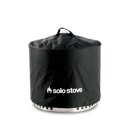 SOLO STOVE beschermhoes voor Bonifire uit gecoat polyester zwart diam.55.8 cm