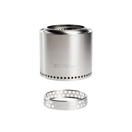SOLO STOVE Ranger vuurkorf met staander uit rvs diam.38.1 cm