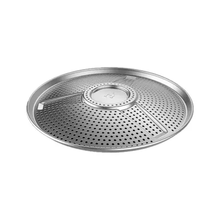 SOLO STOVE pellet adapter voor Bonifire uit rvs diam. 43.8 cm