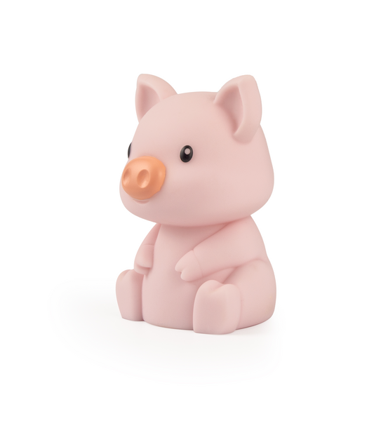 NACHTLAMP DRAADLOOS, mini athmosphere lights, siliconen, incl. batterijen, timer 15 min