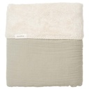 Koeka | Deken vr Wieg Teddy Faro Sage 2.9TOG 100x75cm
