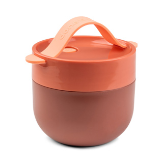 BEWAARPOTJE, To Go Lunch Bowl, papaya, oranje, PP/PP, 1x 550 ml,2024