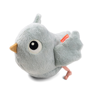 Done by Deer | Knuffeltuimelaar Tumbler Toy Birdee Blue