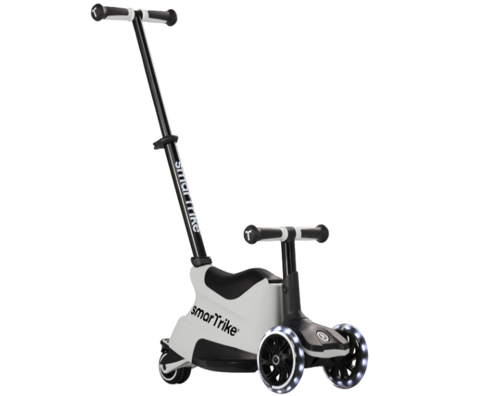 SmarTrike | Loopfiets Xtend Scooter+Ride On Teal Cool Grey