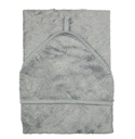 Timboo | Badcape XXL Bamboe Moon Blue Blauw 95x95cm