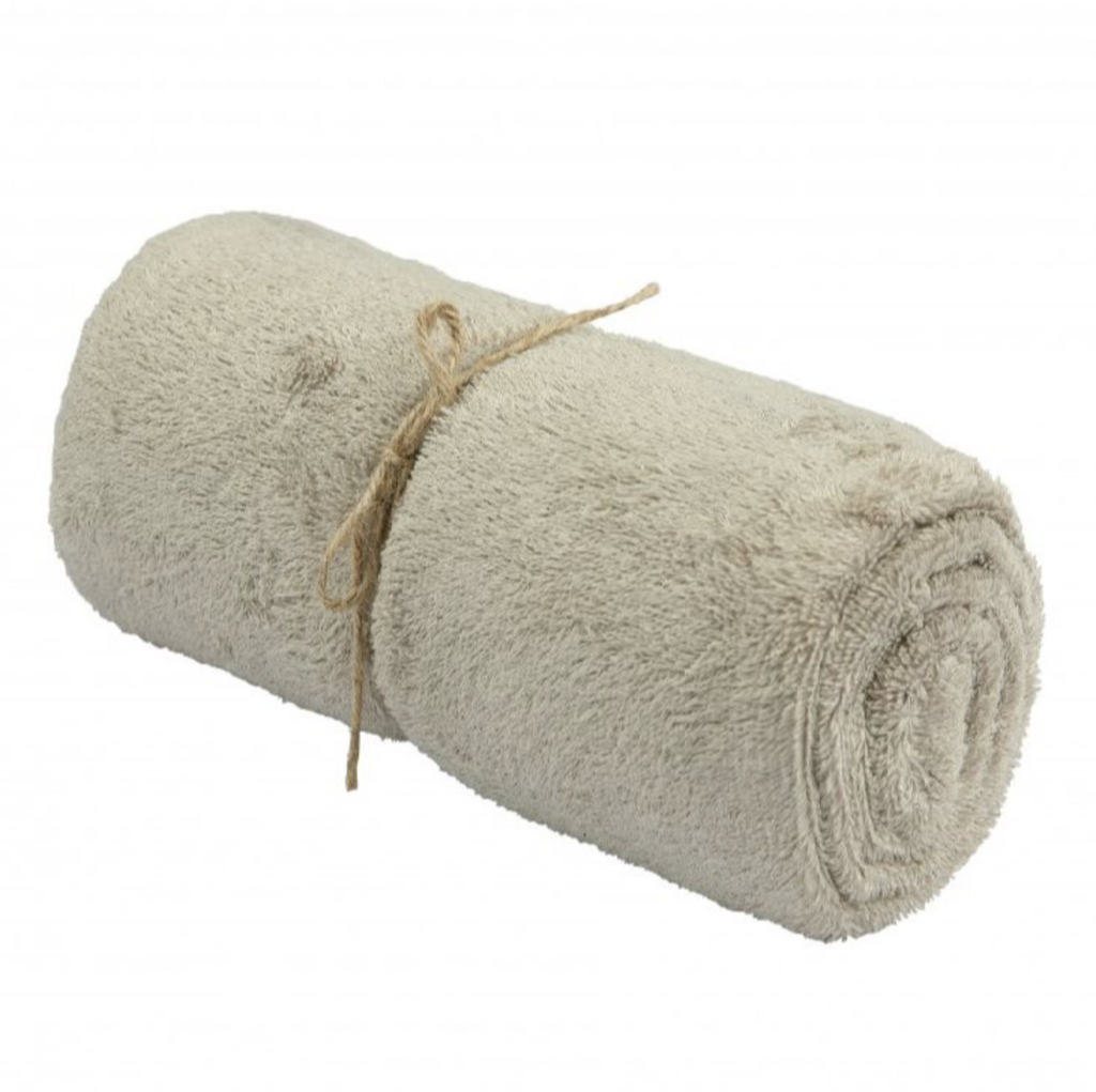 Timboo | Handdoek XL Bamboe Feather Grey Grijs 100x150cm