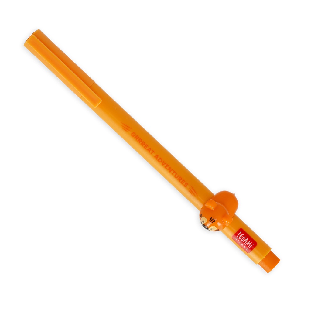 Legami | Balpen Lovely Friends Tiger Oranje