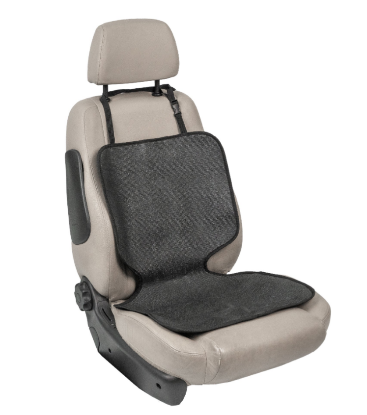 AUTOZETELBESCHERMER, Mat classic, zwart, vr het zitvlak en de rugleuning van de autozetel, 1-delig, antislip, polyester