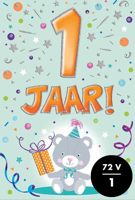 Artige | Wenskaart That Funny Age 1