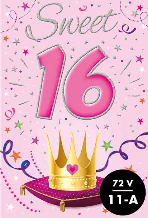 Artige | Wenskaart That Funny Age 16