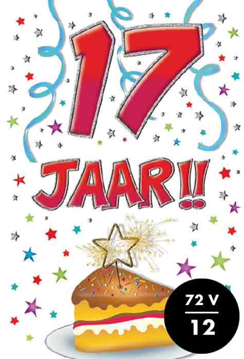 Artige | Wenskaart That Funny Age 17