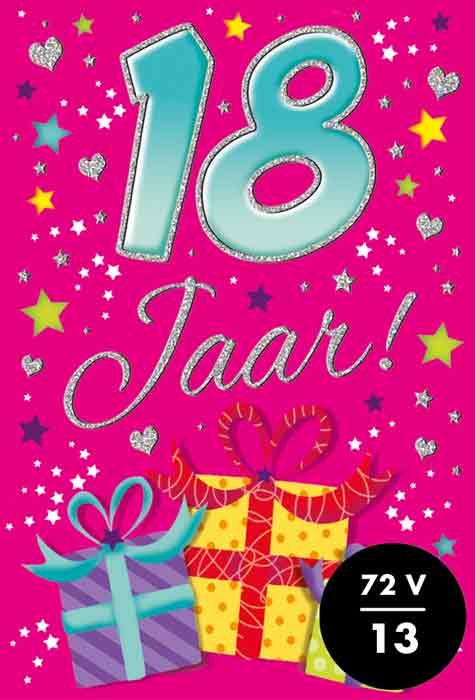 Artige | Wenskaart That Funny Age 18