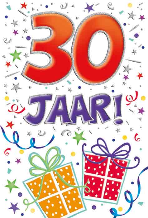 Artige | Wenskaart That Funny Age 30