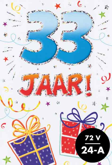 Artige | Wenskaart That Funny Age 33