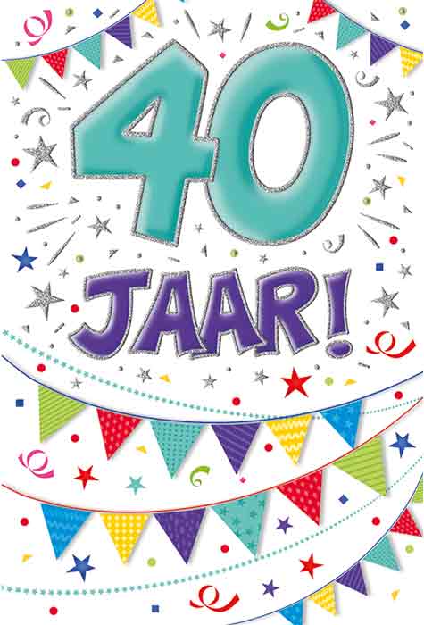 Artige | Wenskaart That Funny Age 40