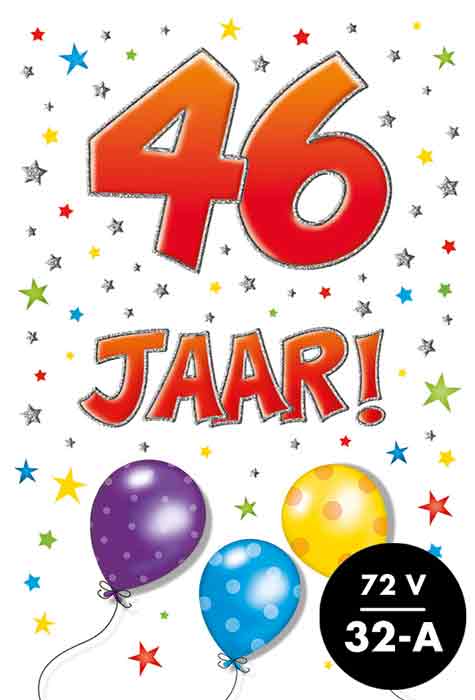 Artige | Wenskaart That Funny Age 46