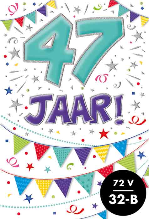 Artige | Wenskaart That Funny Age 47