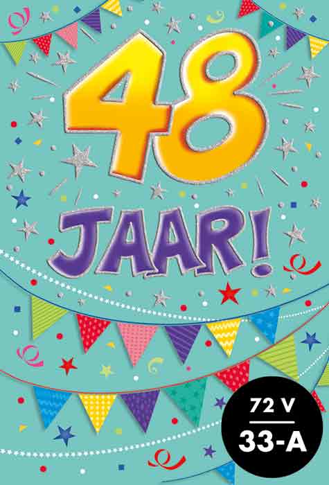 Artige | Wenskaart That Funny Age 48
