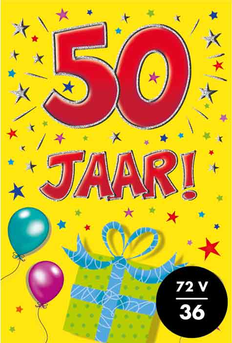Artige | Wenskaart That Funny Age 50