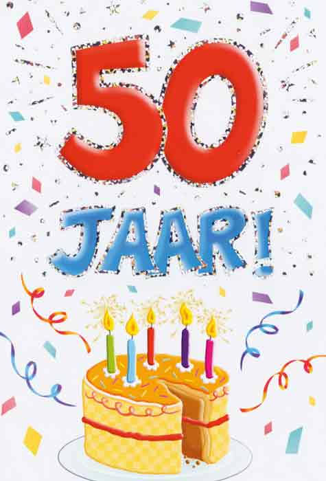 Artige | Wenskaart That Funny Age 50
