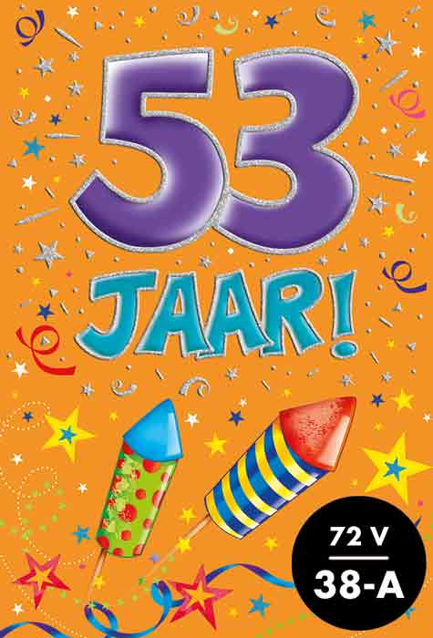 Artige | Wenskaart That Funny Age 53